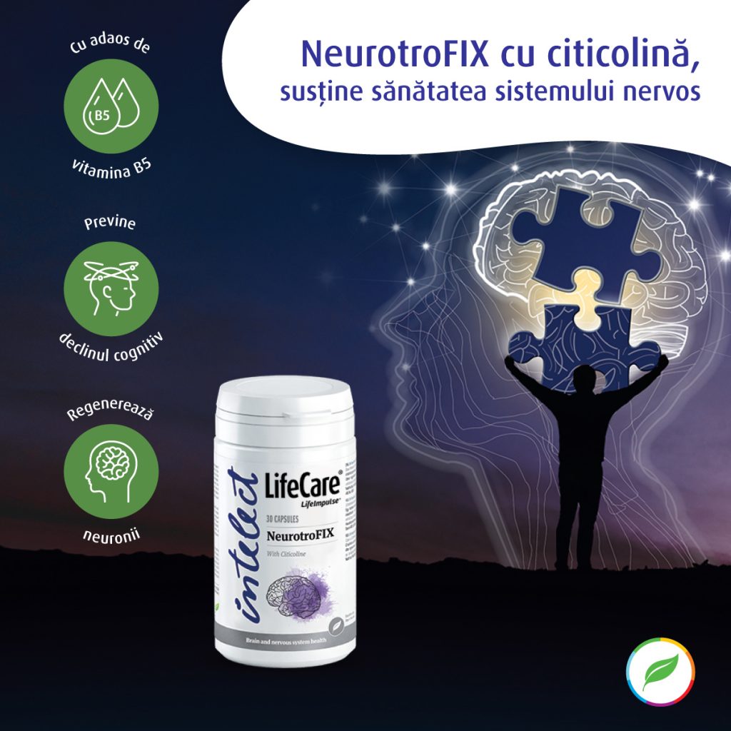 neurotroFIX cu citicolina Life Care