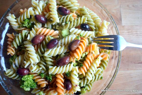 Retete vegetariene in stil mediteranean: Paste cu broccoli si masline