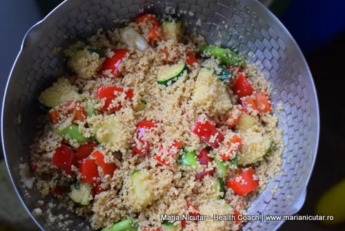 cous cous cu legume si usturoi