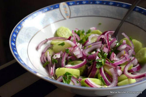 salate sanatoase in loc de cina