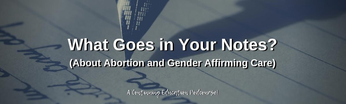 "Contemplating Gender-Affirming Care: Is It a Matter for Supreme Court Authority or Medical Malpractice Regulation?"