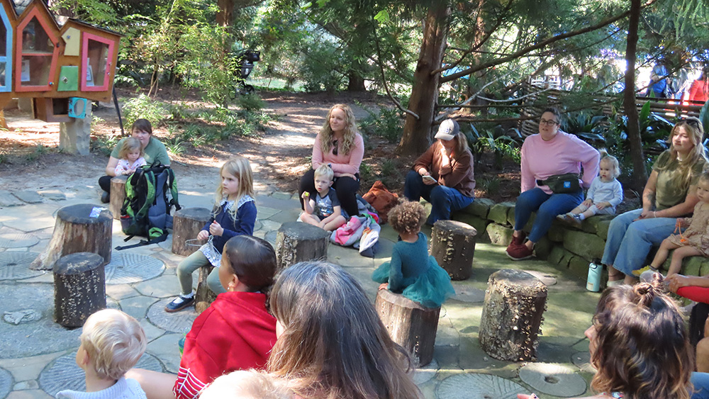 Woodland Terrace Holds Celebrations in Celebration of Women’s History Month