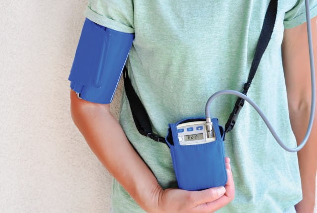 Incorporating Cognitive Evaluations into Standard Health Evaluations, Such as Blood Pressure Monitoring