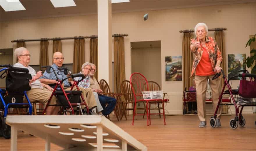 Enhancing Summer Wellness for Elderly Residents in Assisted Living