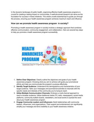 How to Thrive in Medical Presentations and Amplify Your Influence