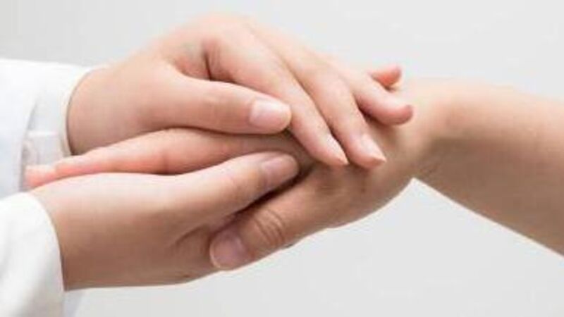 Insights on Existence and Affection from the Handshake of a Terminal Patient