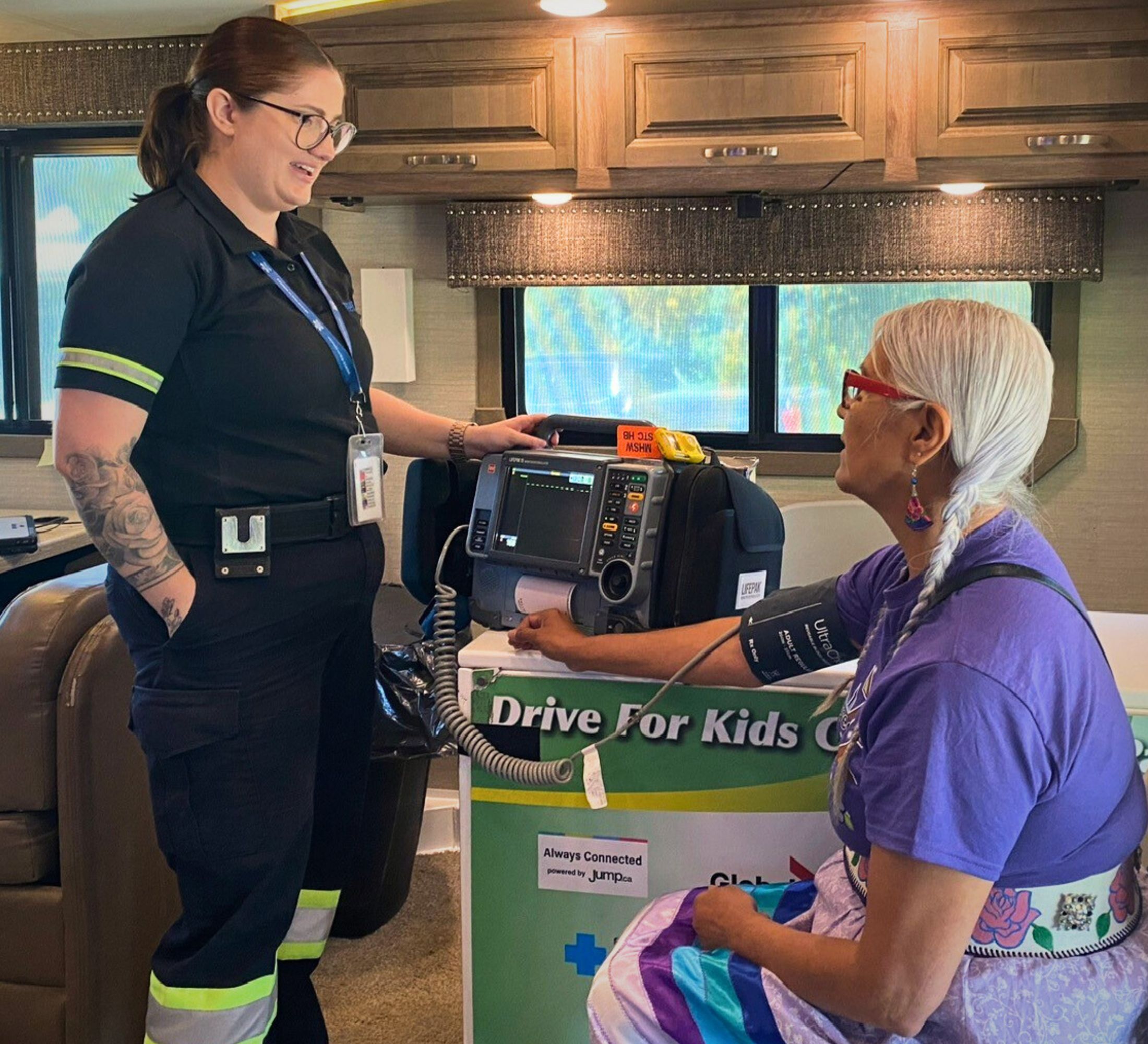 The Effect of Community Paramedicine on Indigenous Seniors