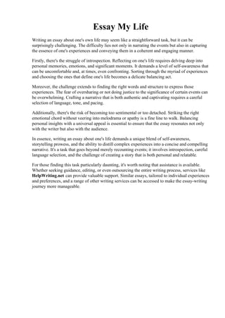 The Influence of Motivation and Familial Narratives on Crafting Significant Experiences