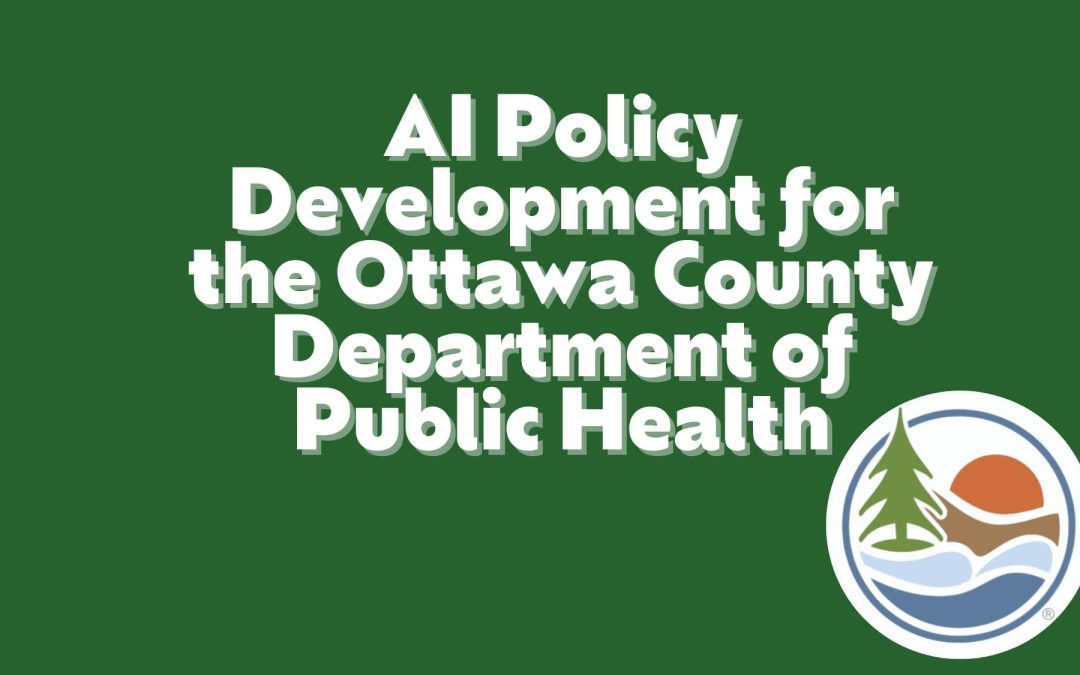 The Significance of Including Public Health in AI Development