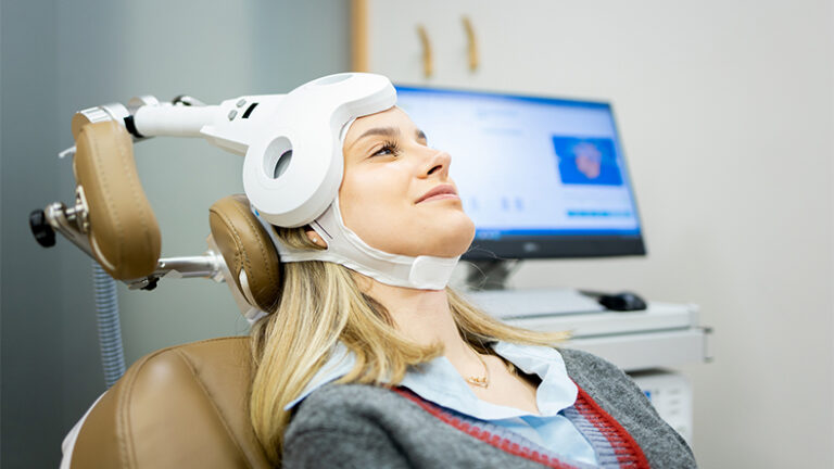 Podcast: Investigating Deep Transcranial Magnetic Stimulation as a Therapy for Depression