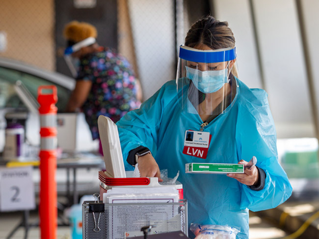 Podcast on Addressing Vaccine Disparities in At-Risk U.S. Communities