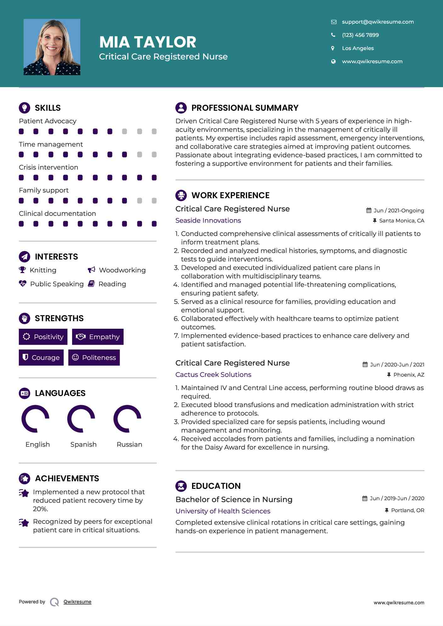 The Tactical Significance of Nurse-Driven Sepsis Protocols in Patient Treatment and Hospital Administration