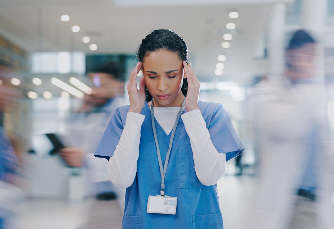 Causes Contributing to Exhaustion and Seclusion Among Leading Medical Professionals