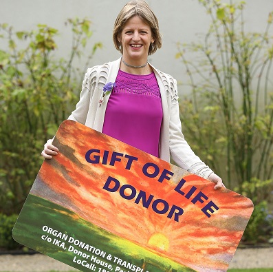 From Heart Transplant Survivor to Nationwide Transplant Advocate: A Woman's Story