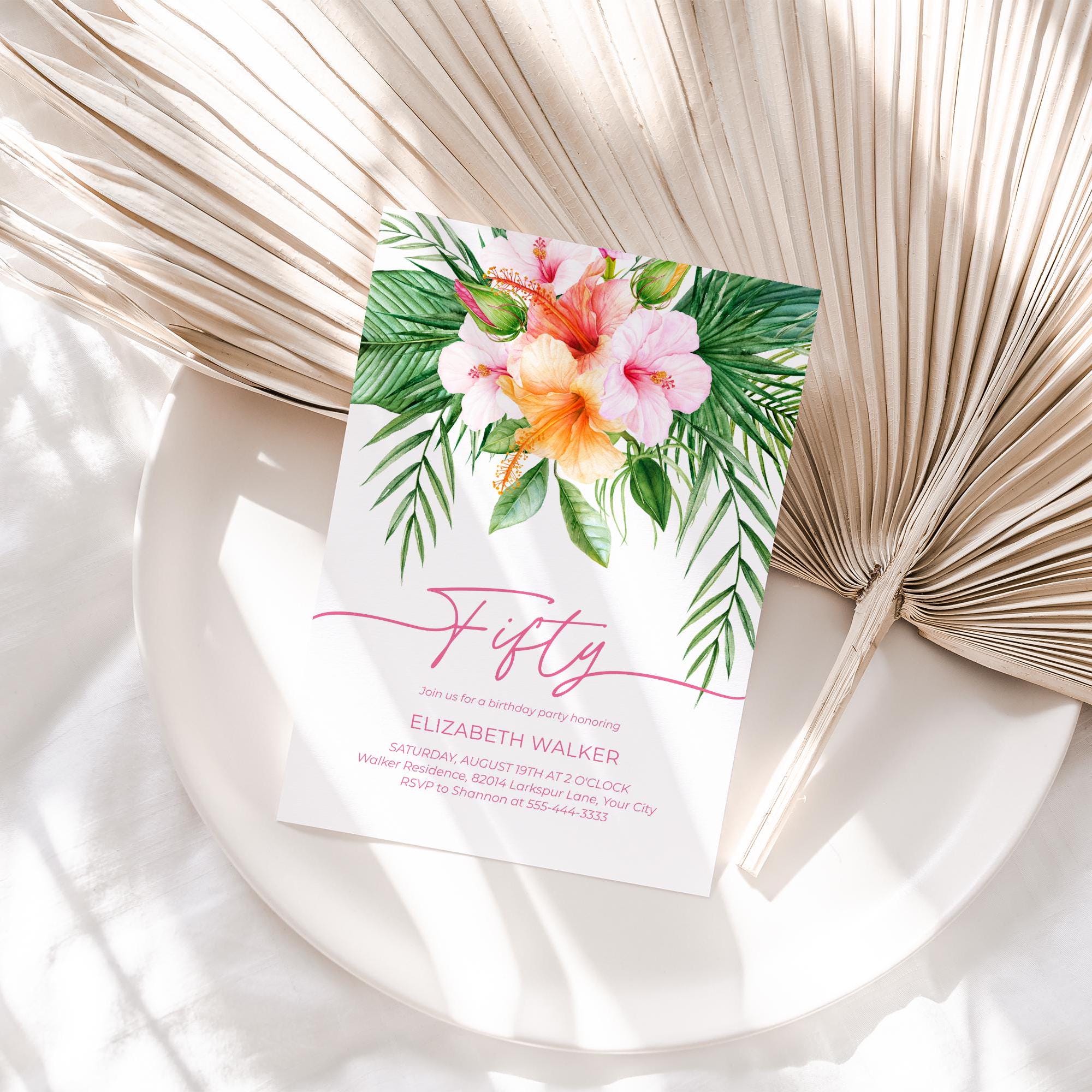 Join us for a Luau Festivity at Woodland Terrace