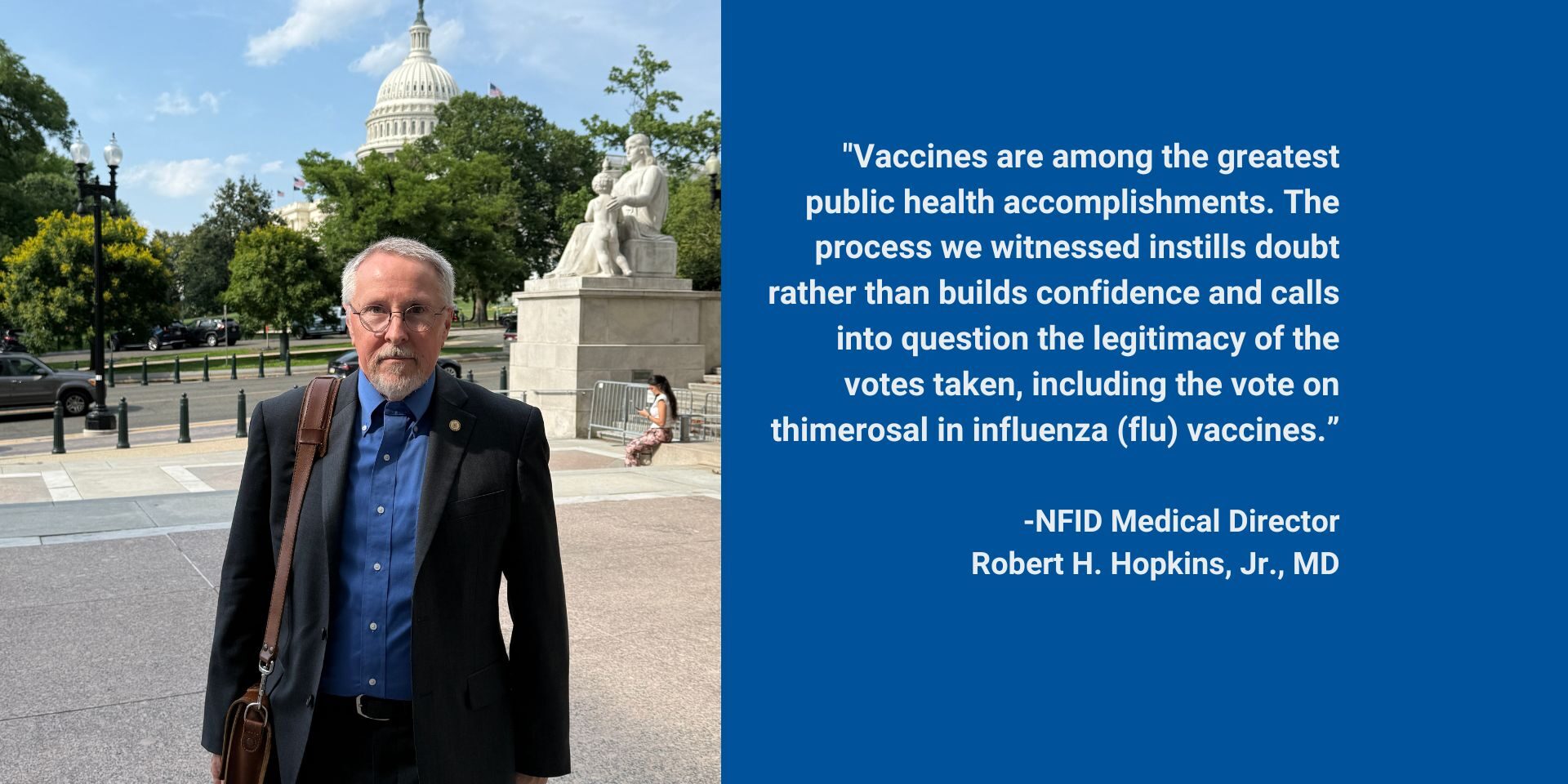 Podcast: Analyzing the Effects of Federal Vaccine Policy Modifications on Public Confidence