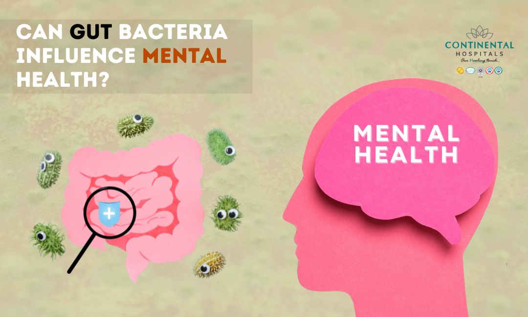 The Impact of Gut Microbes on Mental Well-being and Emotional State