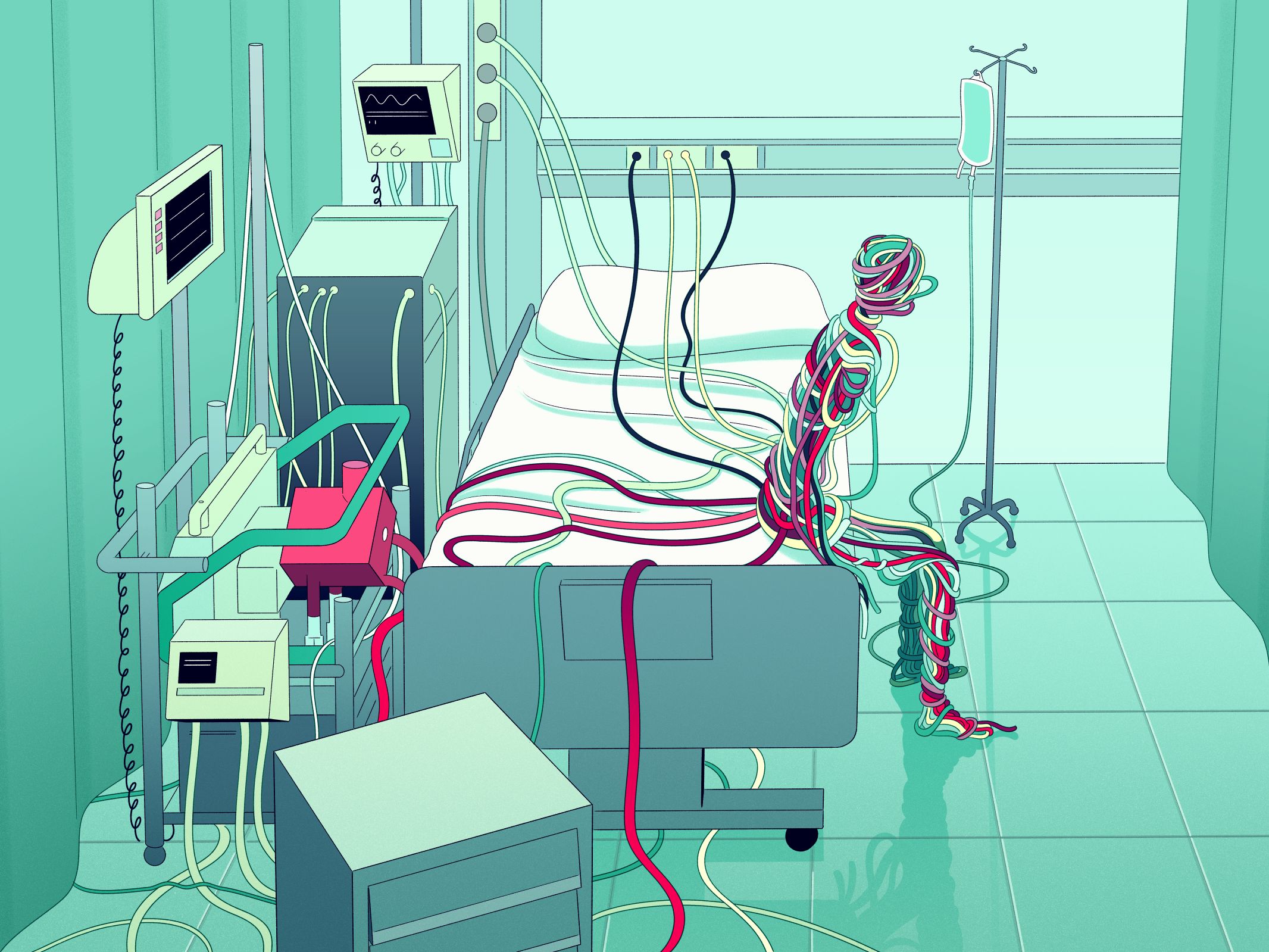 The Influence of ECMO on End-of-Life Treatment and Organ Donation Procedures