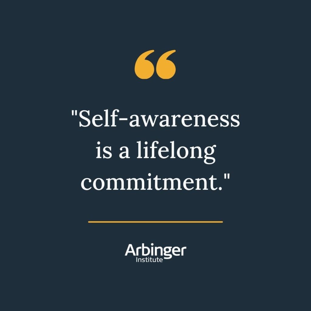 The Significance of Self-Awareness as the Cornerstone for Leadership Development in Healthcare