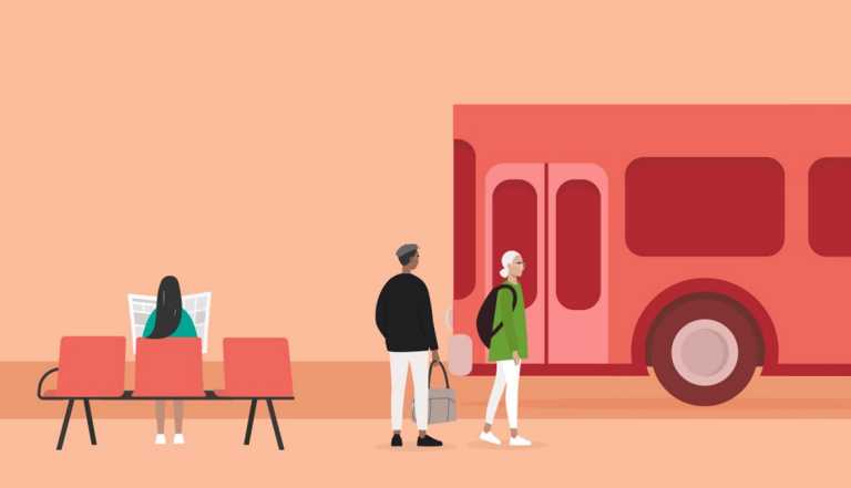 How Community Assistance and Public Transit Guaranteed My Retirement