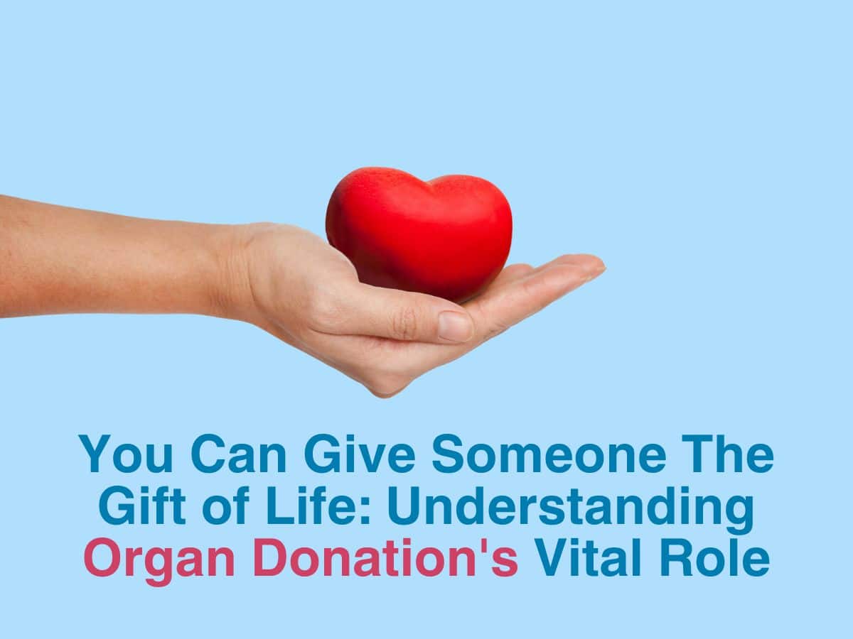 Methods Through Which Transplant Recipients Can Support Organ Donation