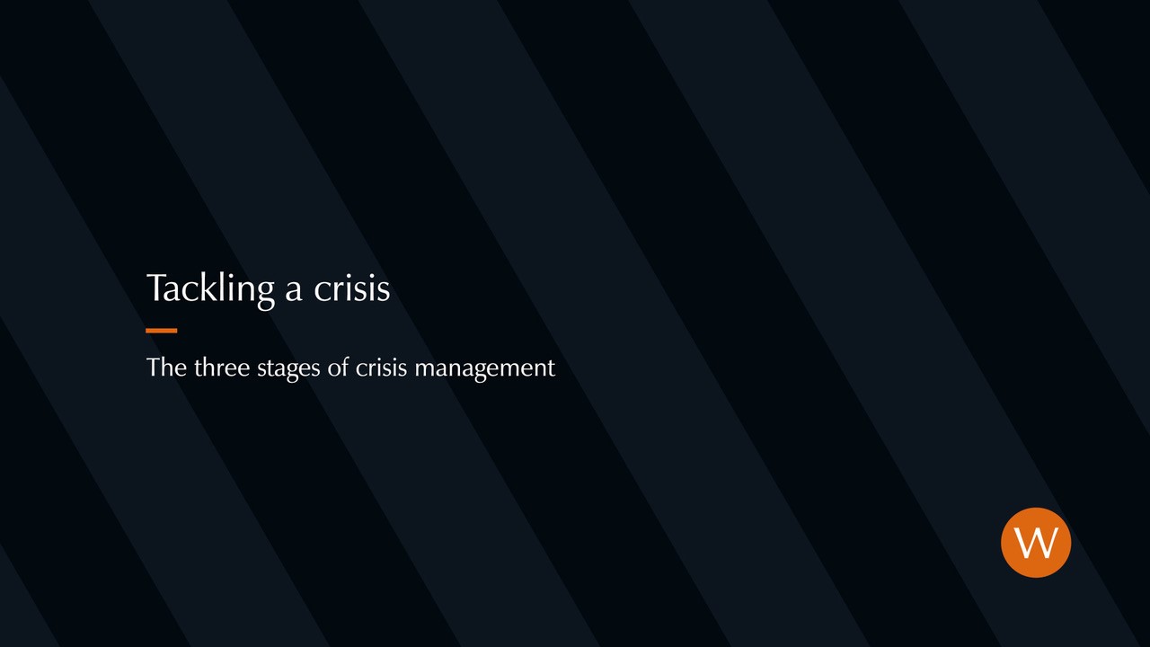 Tackling Economic Difficulties with Crisis Management Approaches