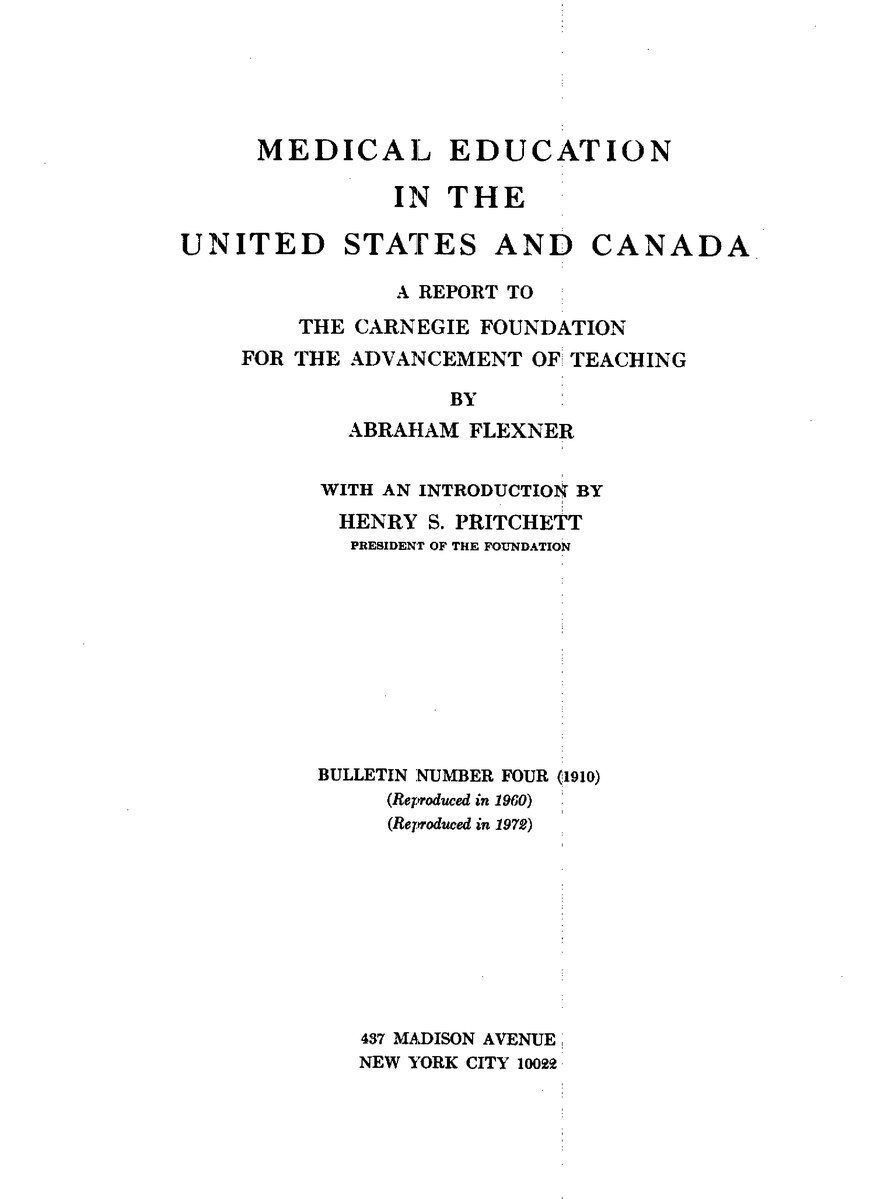 The Need for a Second Flexner Report to Update Medical Education