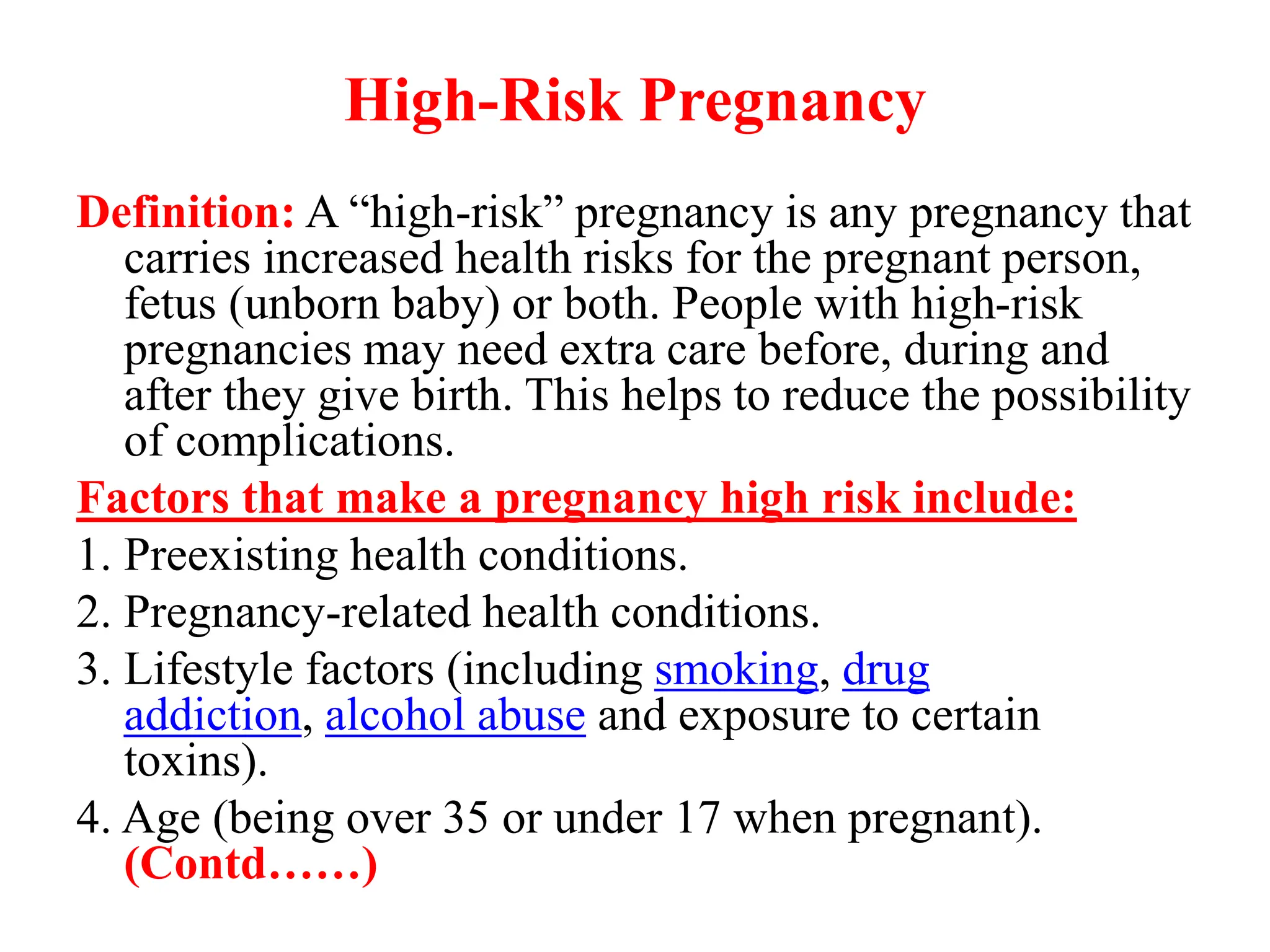 Comprehending the Hazards of Pregnancy Beyond Age 35