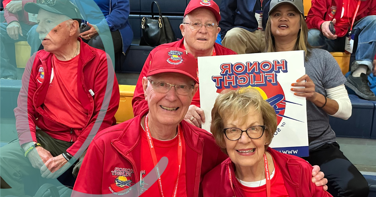 Saluting Veterans at MacKenzie Place in Colorado Springs