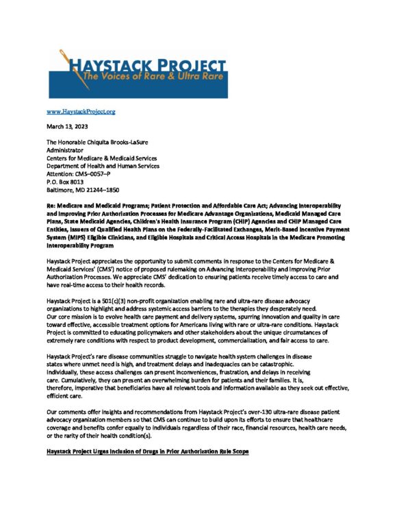 The Significance of Healthcare Institutions Voicing Their Opinions