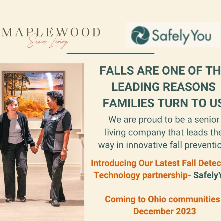Fall Detection Technology for Memory Care from SafelyYou